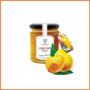 Confiture BIO de Mangue au miel de Niaouli – 220g