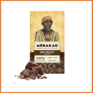 Chocolat Menakao Noir 80%