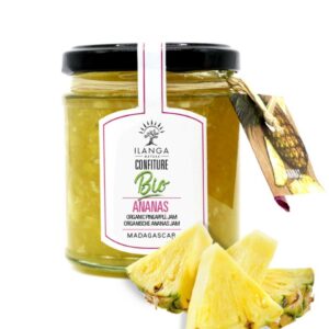 Confiture BIO Ananas au sucre de canne – 220g