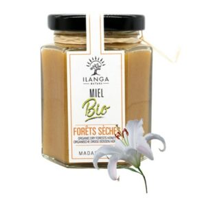 Miel BIO de Madagascar Forêts Sèches – 250g