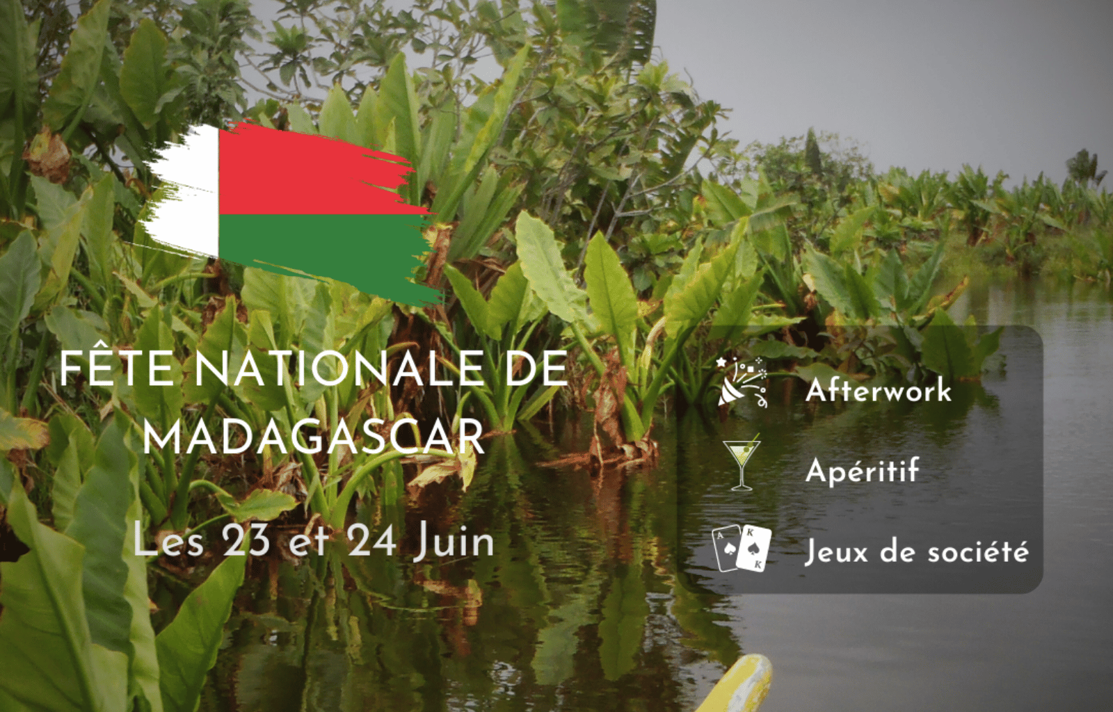 You are currently viewing Venez fêter avec nous l’indépendance de Madagascar le 23 et 24 juin 2023