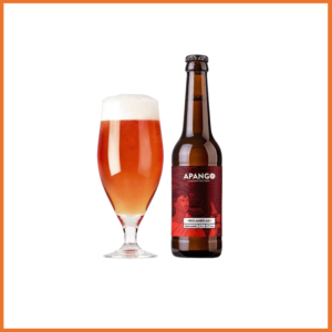 Bière Rice Amber Ale d’Apango®.– Madagascar  – 33cl – 6%
