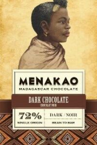 Chocolat Menakao Noir 72%
