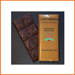 Chocolat Chocomada Noir 72%