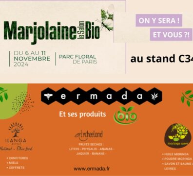 Eramada au salon Marjolaine 2024