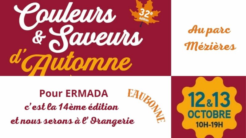 ermada - couleurs et saveursd'automne 2024