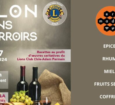 Ermada - Salon des vins et des terroirs -Parmain