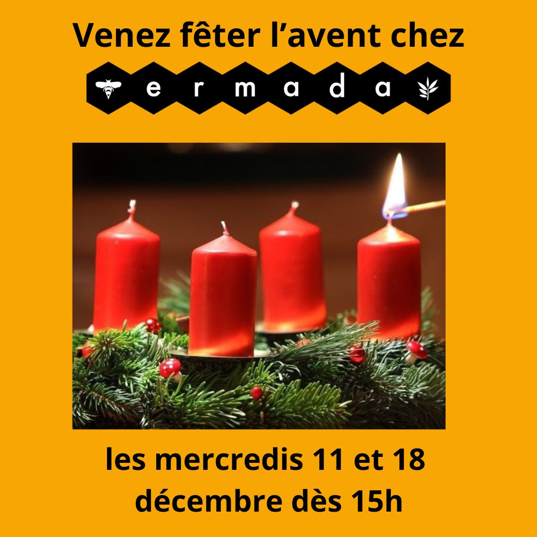 You are currently viewing 18 DECEMBRE POUR FETER L’AVENT CHEZ ERMADA