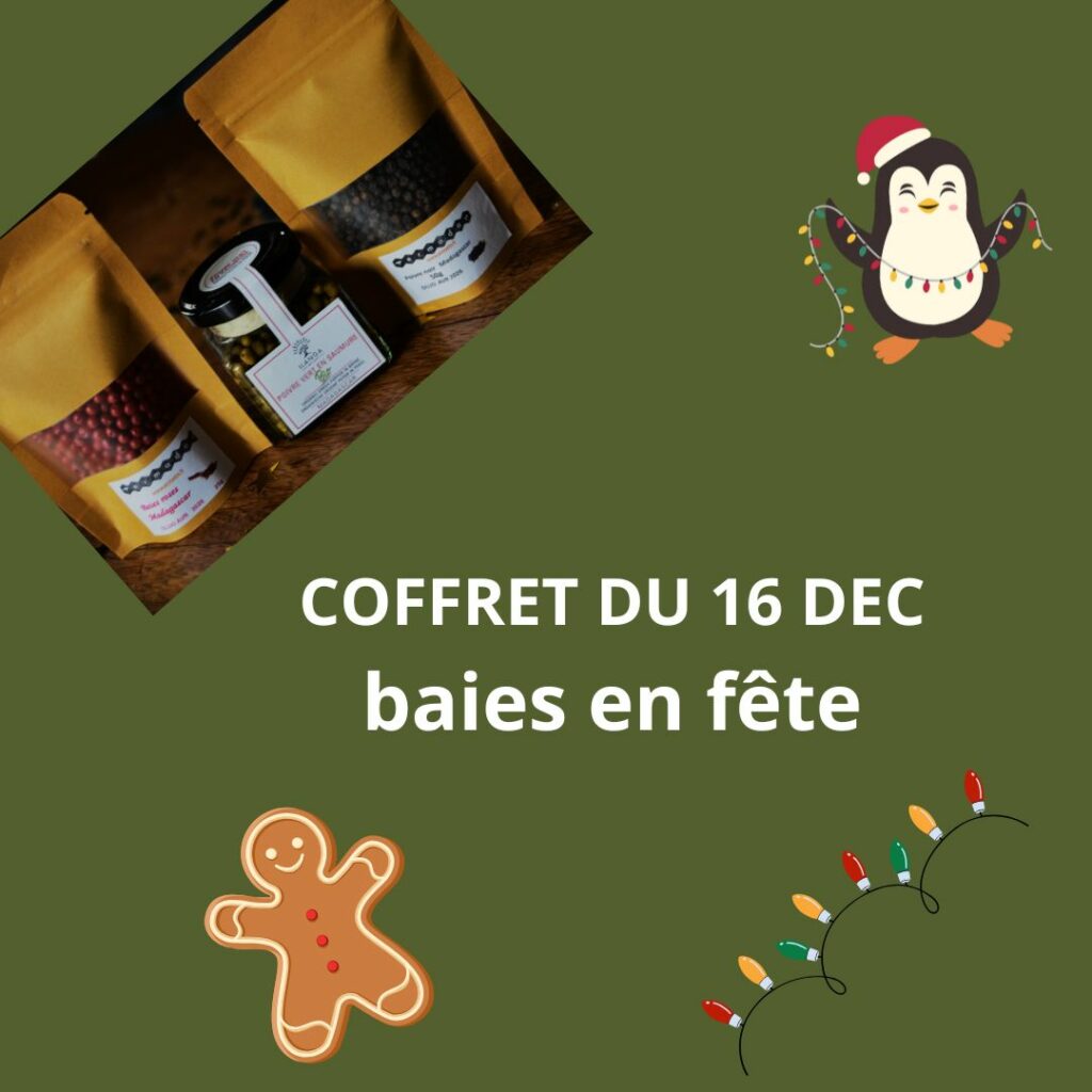 ERMADA - COFFRET BAIES EN FETE