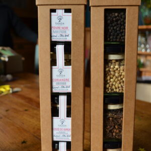 Coffret EPICES EN GRAIN VAHINY