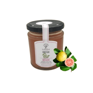 Confiture Goyave BIO au miel de litchi de Madagascar – 220g