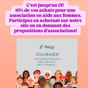 Lire la suite à propos de l’article JUSQU’AU 15 MARS, VOTEZ POUR UNE ASSOCIATION QUI VOUS TIENT À COEUR POUR CETTE LUTTE