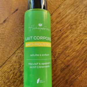 Lait corporel Anti-moustique enfant et adulte