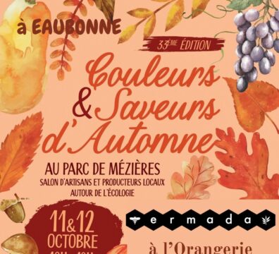 ERMADA-COULEURS ET SAVEURS D'AUTOMNE 2025 A EAUBONNE