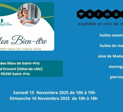 ERMADA -SALON DU BIEN-ETRE A SAINT PRIX